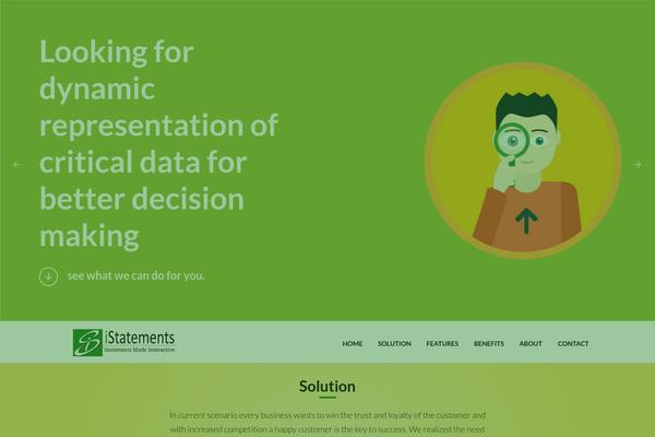 OneEngine theme site design template sample