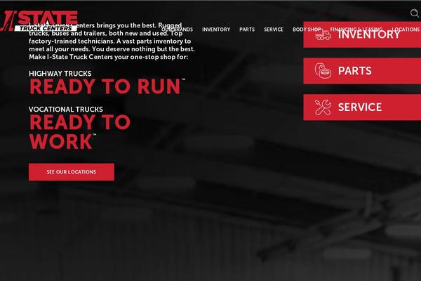 istatetruck.com site used Customtheme5