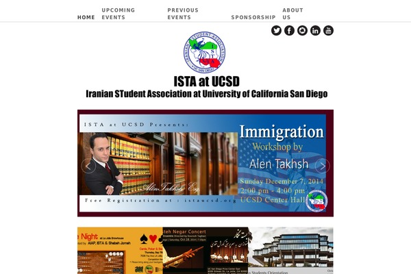 Spacious theme site design template sample