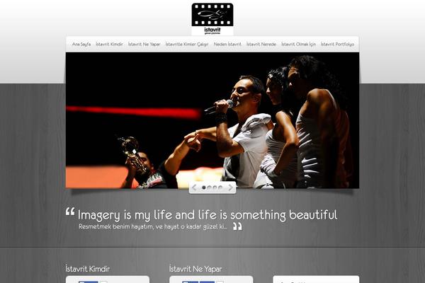 Deepfocus theme site design template sample