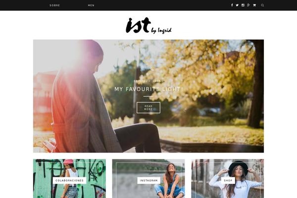 Redwood theme site design template sample