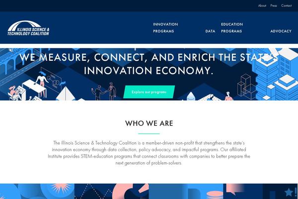 Orbitmedia theme site design template sample