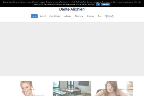 The7 theme site design template sample