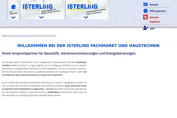 Limain theme site design template sample