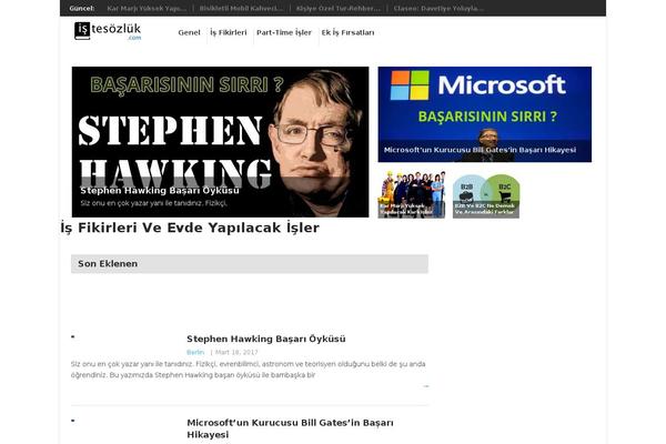 Site using WP Tab Widget plugin