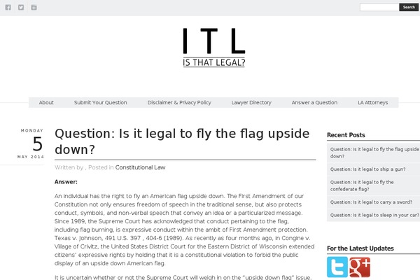 Quarter theme site design template sample