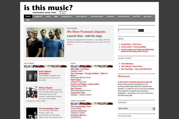 Mimbo 2.2 theme site design template sample