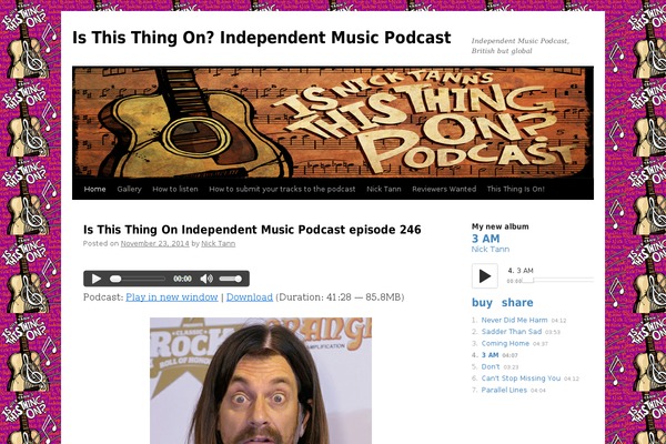 Site using Blubrry PowerPress Podcasting plugin plugin