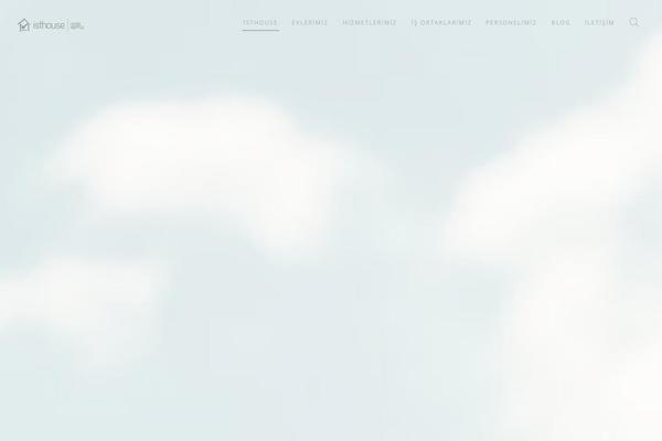 RealEstate theme site design template sample