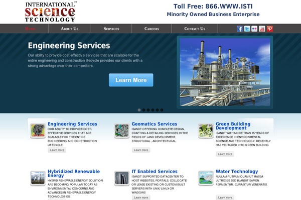 Oracle theme site design template sample