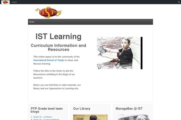 Site using Podcasting Plugin by TSG plugin