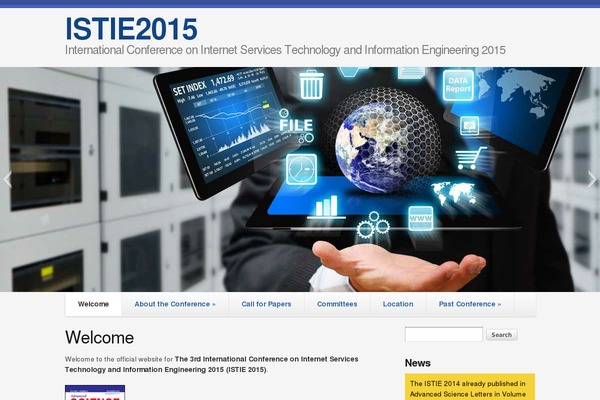 istie.org site used Skeleton