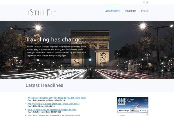 RestImpo theme site design template sample