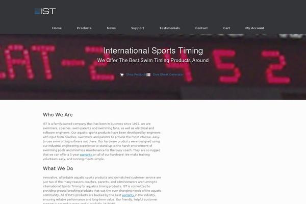Site using Text-slider plugin