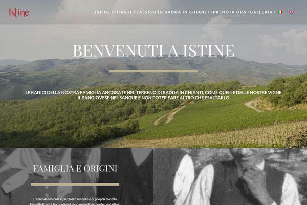 Borderland theme site design template sample