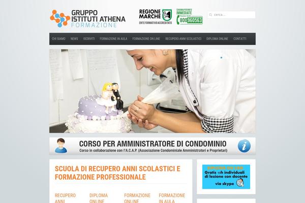 Avenue theme site design template sample