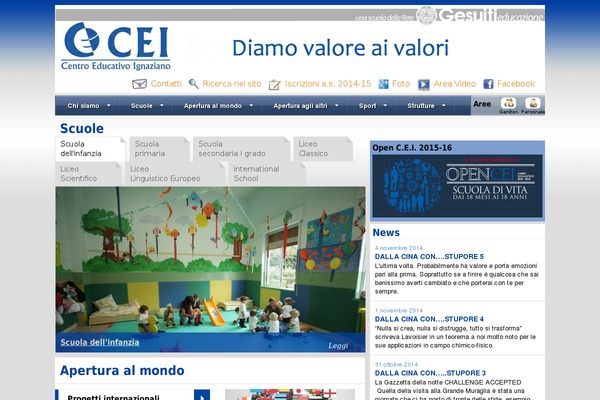 istitutocei.it site used Leonexiii