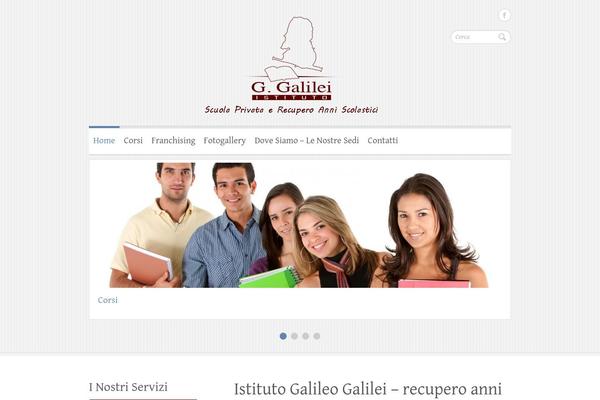 Clean Retina theme site design template sample