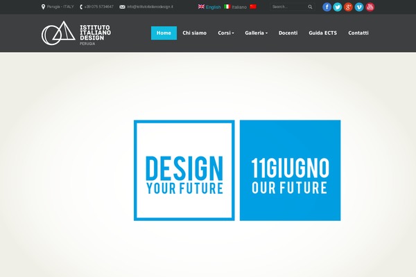 istitutoitalianodesign.it site used Dt-purepress