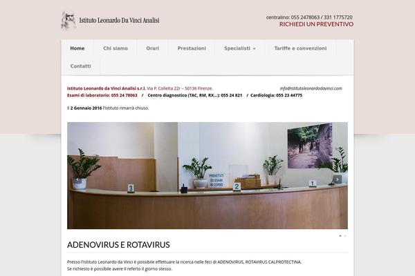 Medical Plus 1.05 theme site design template sample