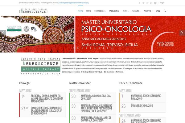 istitutoninotrapani.org site used Posh