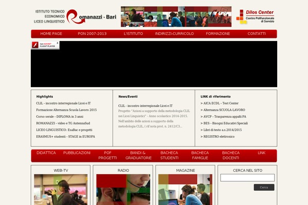 istitutoromanazzi.it site used Studio
