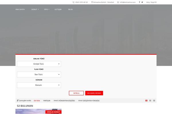 Site using Myhome-core plugin