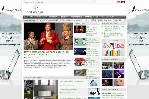 Site using Penci-pennews-review plugin