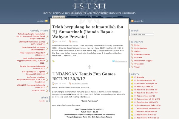 Disciple theme site design template sample