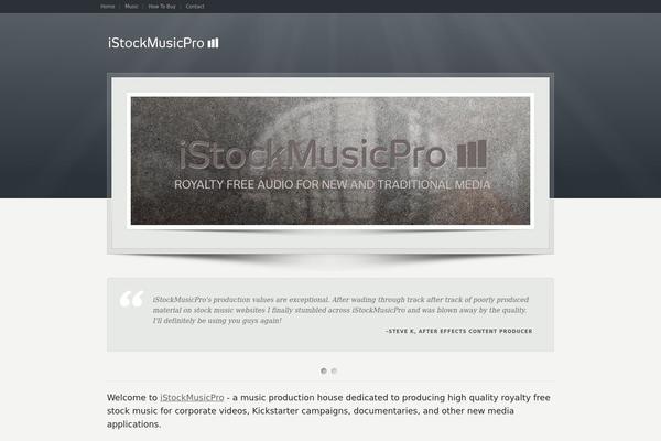 Karma theme site design template sample
