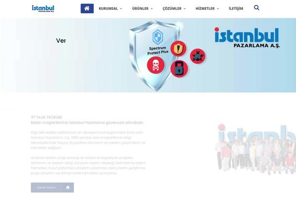 Startit theme site design template sample