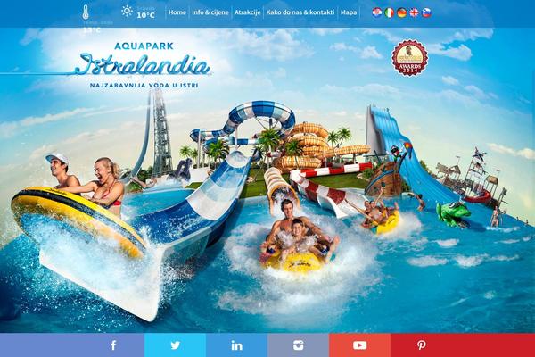istralandia.com site used Eawp-istralandia
