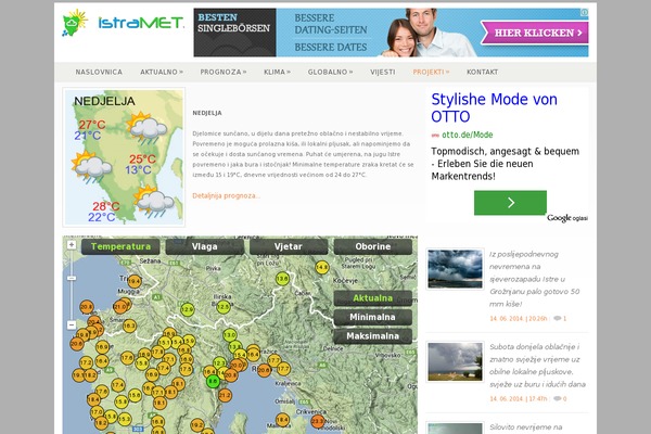 istramet.com site used Istramet