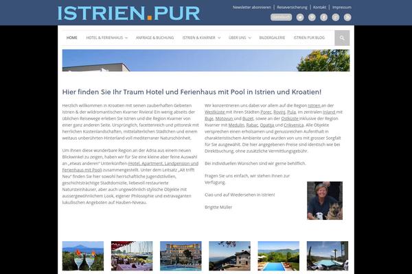 Wprentals theme site design template sample