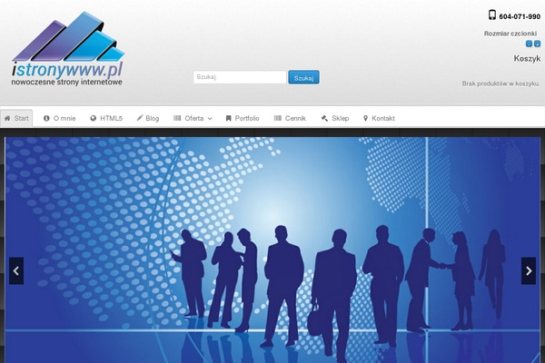 Site using Easy Author Image plugin