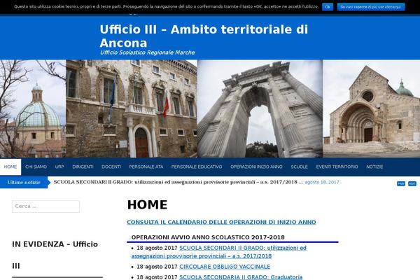 Site using Albo Pretorio On line plugin