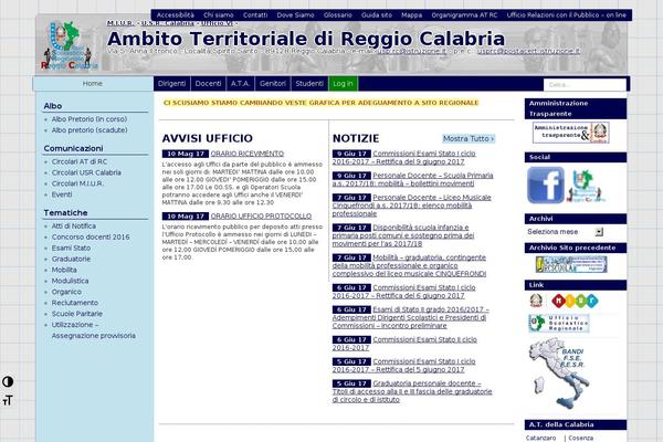 Site using Albo Pretorio On line plugin