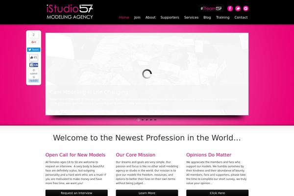 Site using EWSEL Lightbox For Galleries plugin