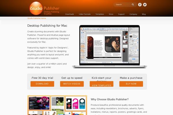 Site using WP-Testimonials plugin
