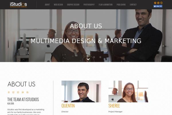 istudios.co.nz site used Pulsar