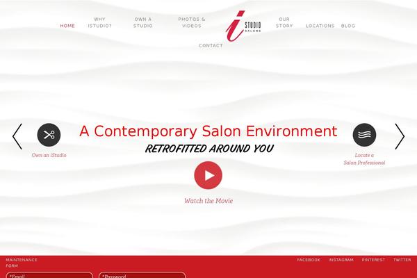 istudiosalons.com site used Istudio