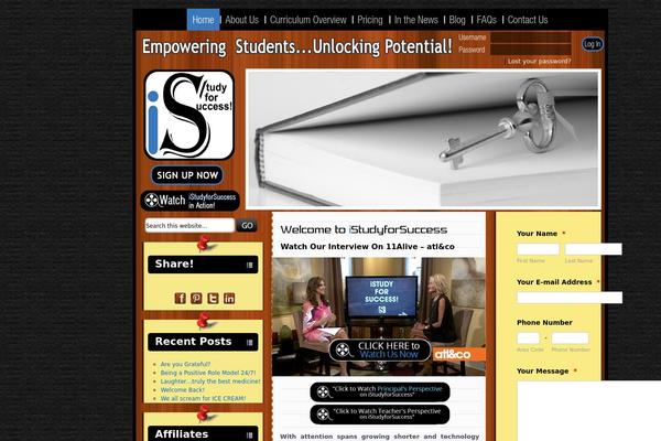 Site using Continuous announcement scroller plugin