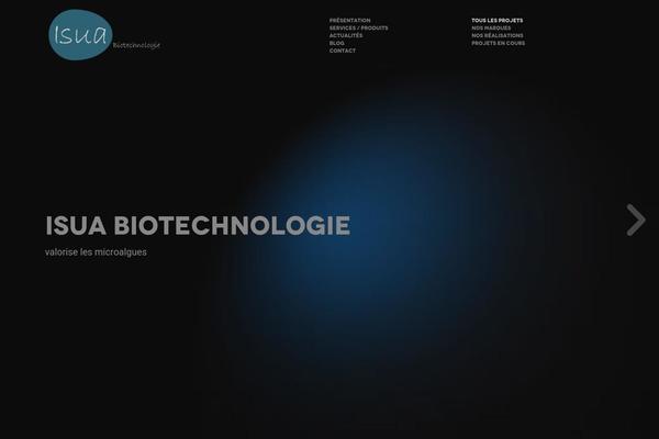 Konzept theme site design template sample