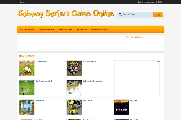 Durus theme site design template sample