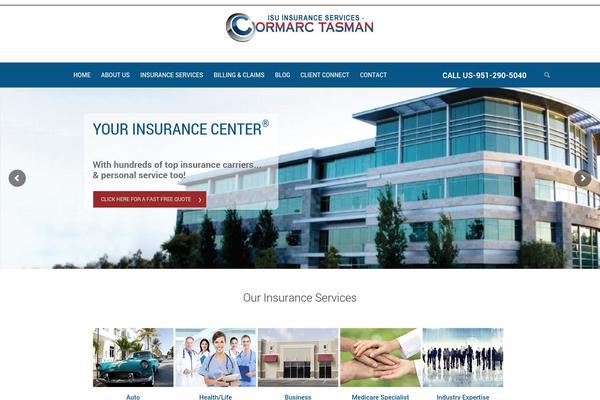 isucormarc.com site used Cormarc-insurance