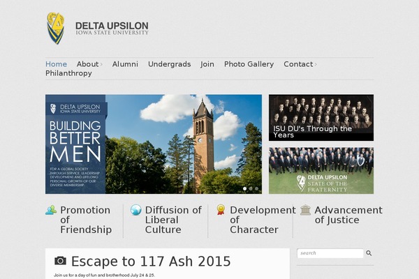 Website theme site design template sample