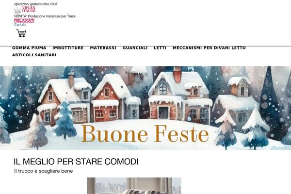 isumisura.com site used Mj-simple