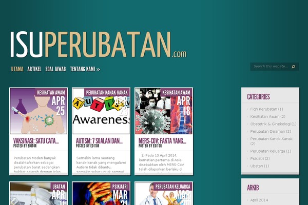 TheStyle theme site design template sample