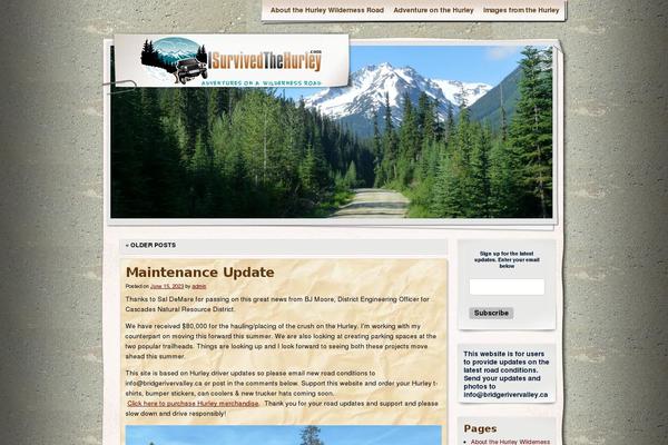 Site using Feedburner Alternative and RSS Redirect plugin