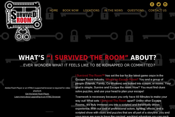 Site using WEN's Social Links plugin